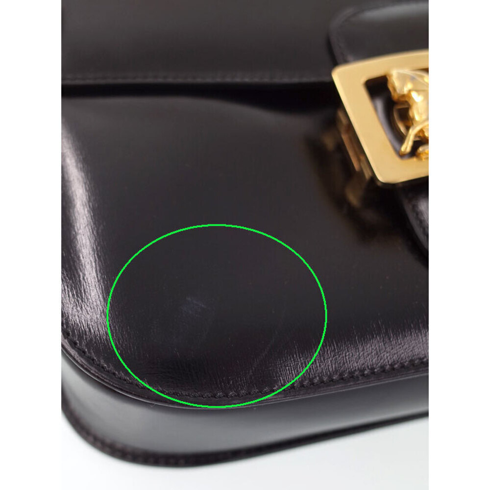 Celine Carriage Buckle Shoulder Bag - Picture 5 of 9